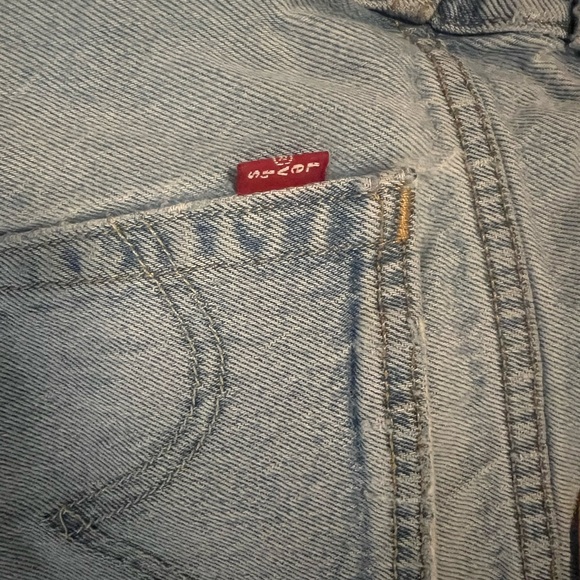 Women’s Levi 501 red tag size 31/28 - Picture 8 of 8